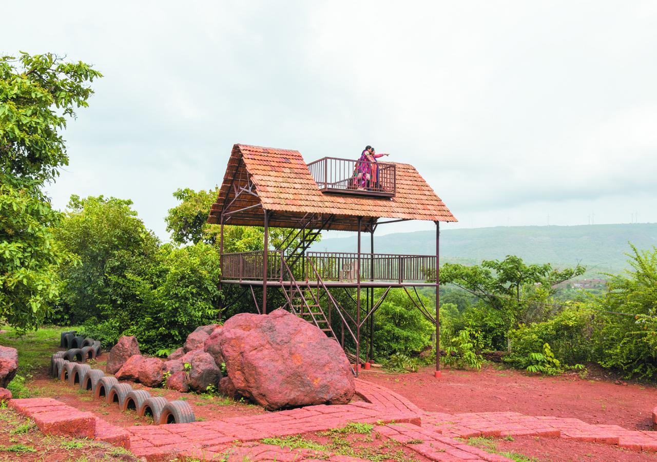 Hotel Forest Escapes Koyna à Koynanagar Extérieur photo